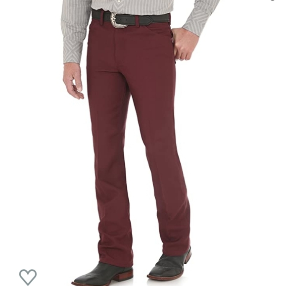 Wrangler Other - 🐱Wrangler Maroon Dress Jean